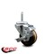 Service Caster 3 Inch High Temp Phenolic 58 Inch Threaded Stem Caster with Brake SCC-TS20S314-PHRHT-TLB-58212 - alternate 3